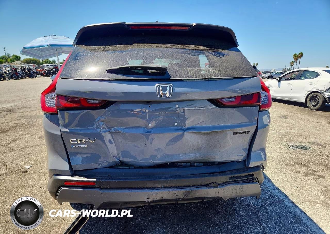 2023 Honda Cr-V Sport VIN:7FARS5H50PE011952 - 6