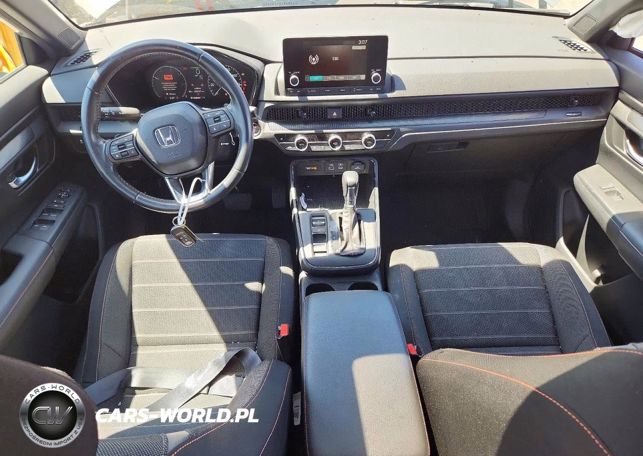 2023 Honda Cr-V Sport VIN:7FARS5H50PE011952 - 8