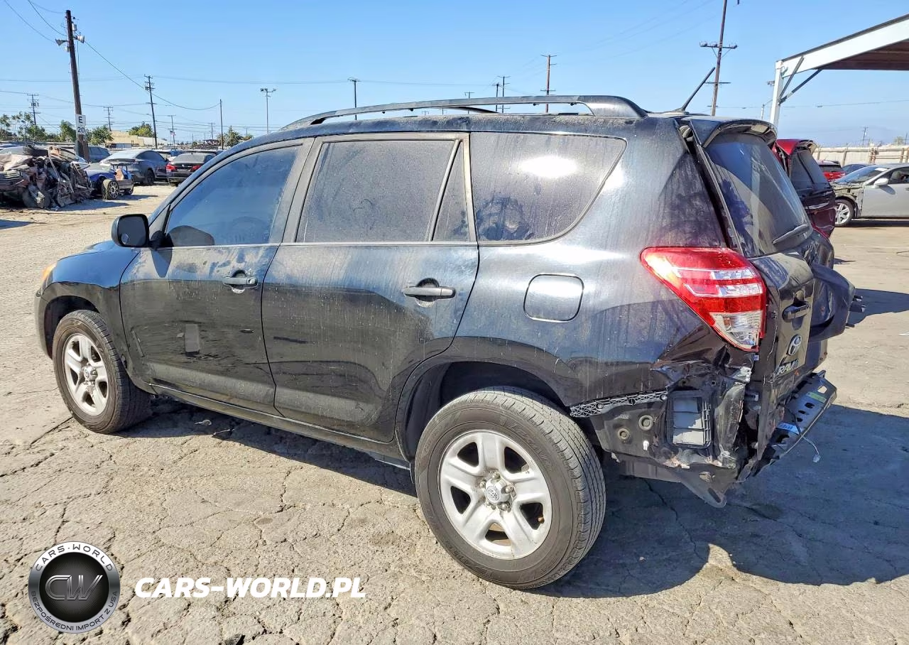 2011 Toyota Rav4 Base VIN:2T3KF4DV9BW102464 - 2