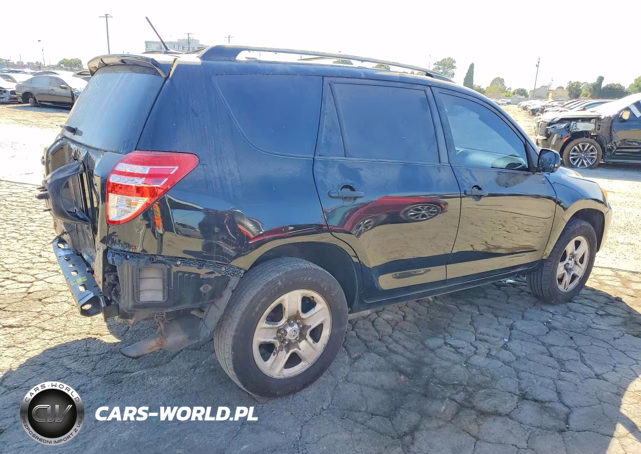 2011 Toyota Rav4 Base VIN:2T3KF4DV9BW102464 - 3