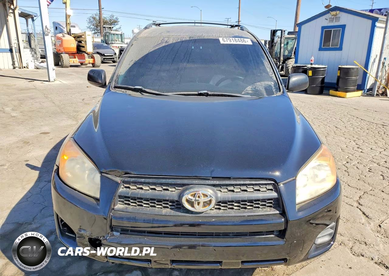 2011 Toyota Rav4 Base VIN:2T3KF4DV9BW102464 - 5