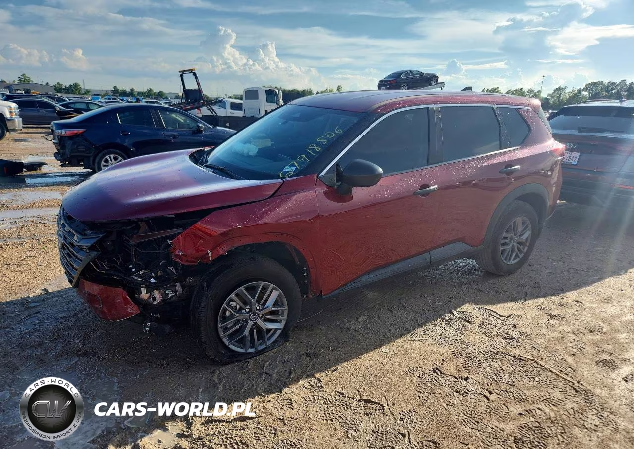 2026 Nissan Rogue S