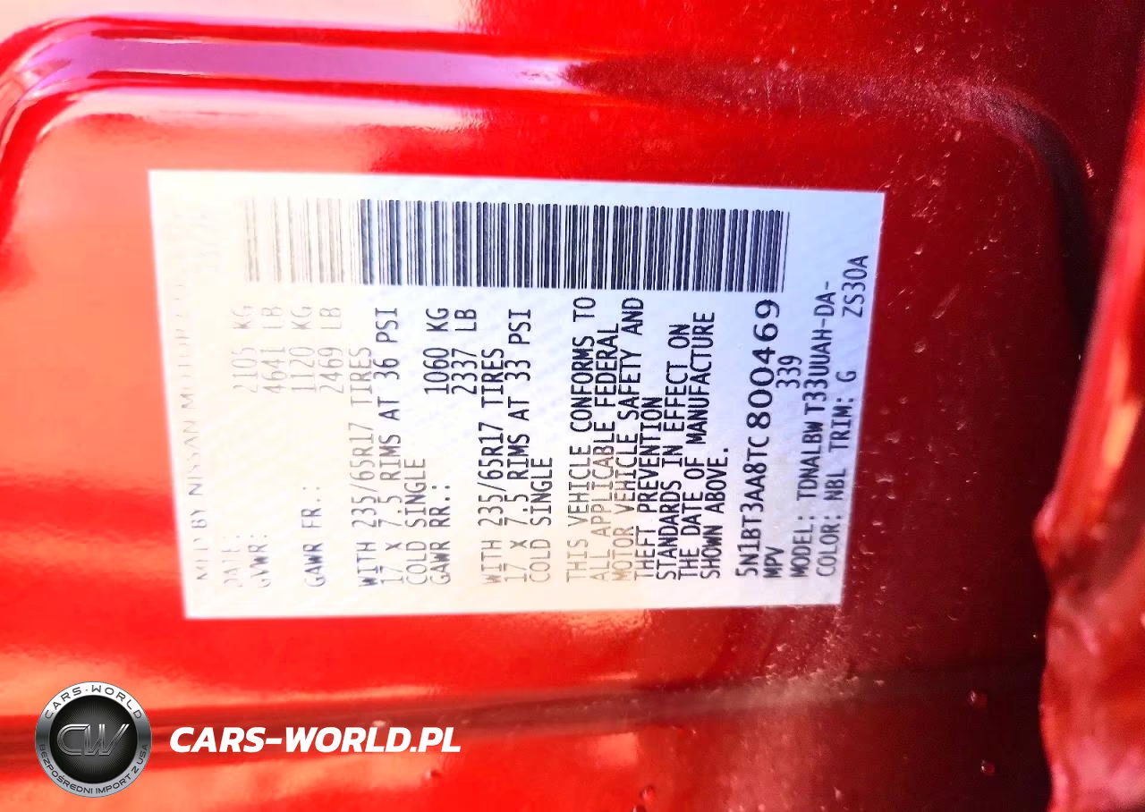 2026 Nissan Rogue S VIN:5N1BT3AA8TC800469 - 13