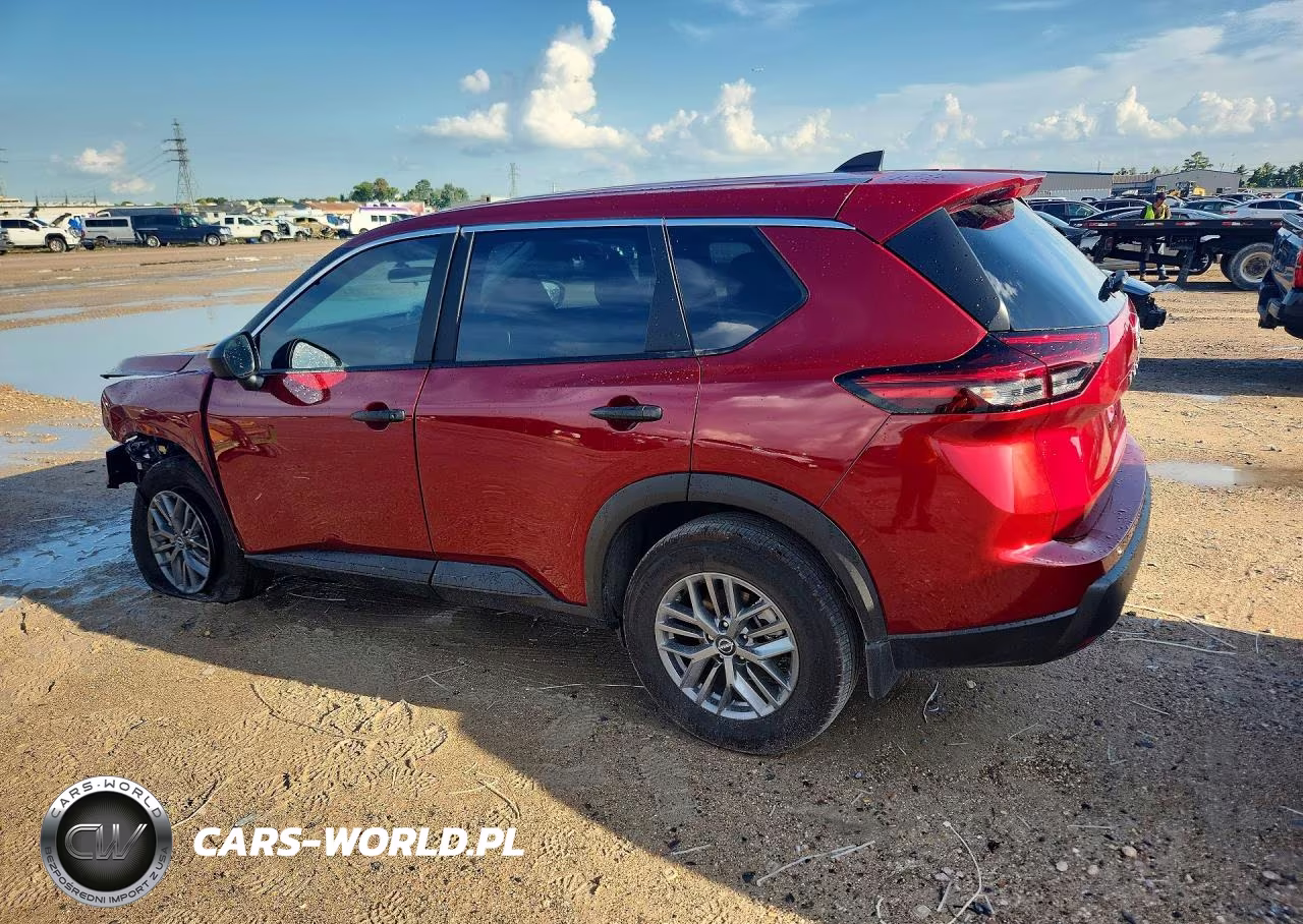 2026 Nissan Rogue S VIN:5N1BT3AA8TC800469 - 2