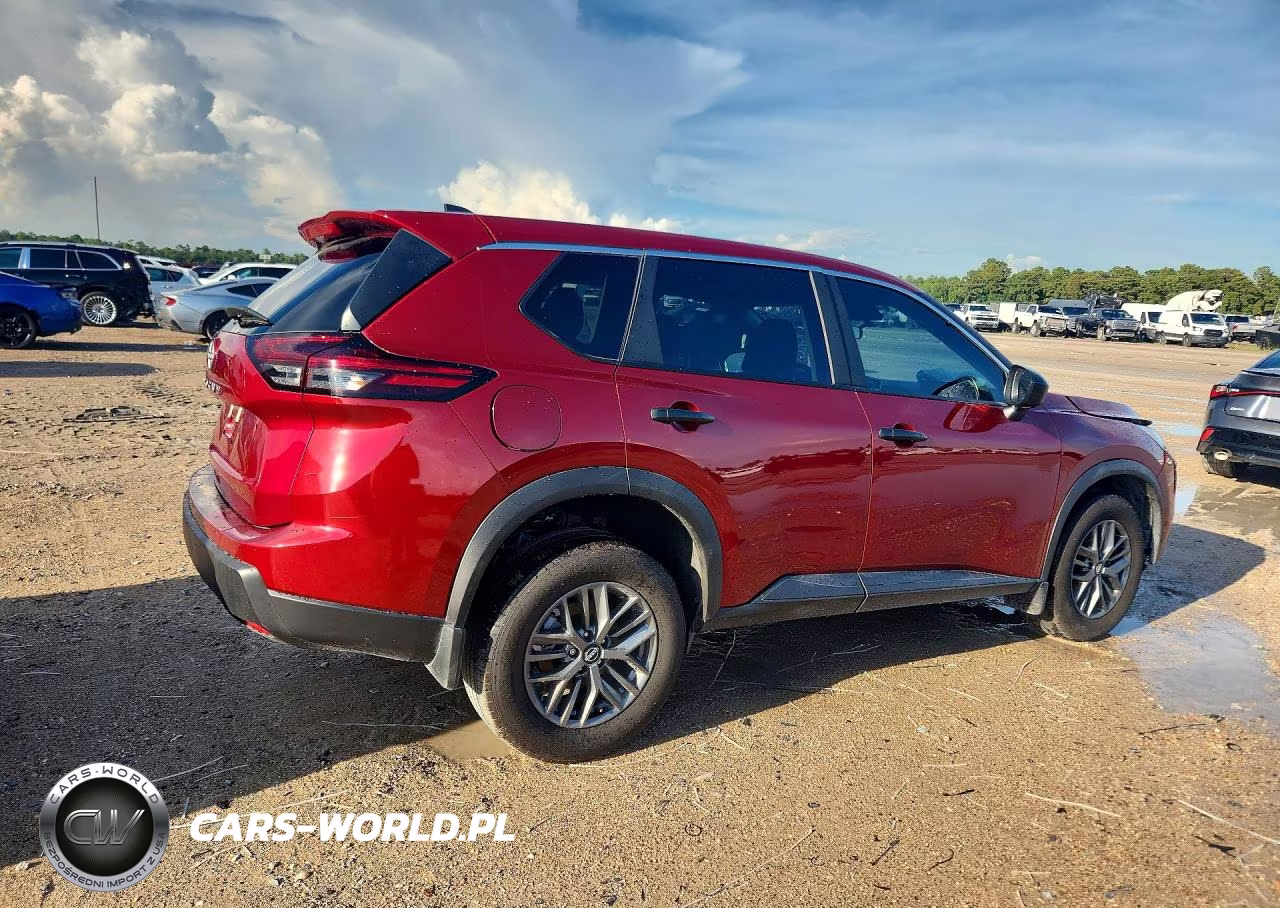 2026 Nissan Rogue S VIN:5N1BT3AA8TC800469 - 3