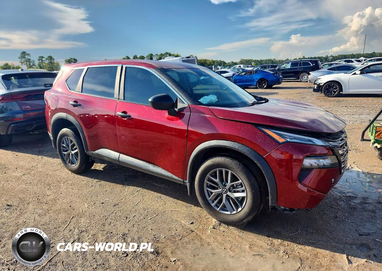 2026 Nissan Rogue S VIN:5N1BT3AA8TC800469 - 4