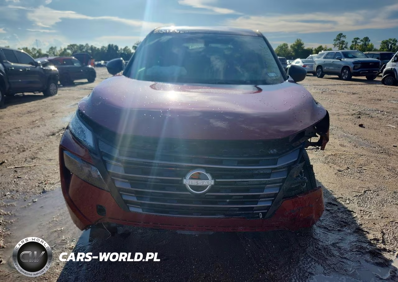 2026 Nissan Rogue S VIN:5N1BT3AA8TC800469 - 5