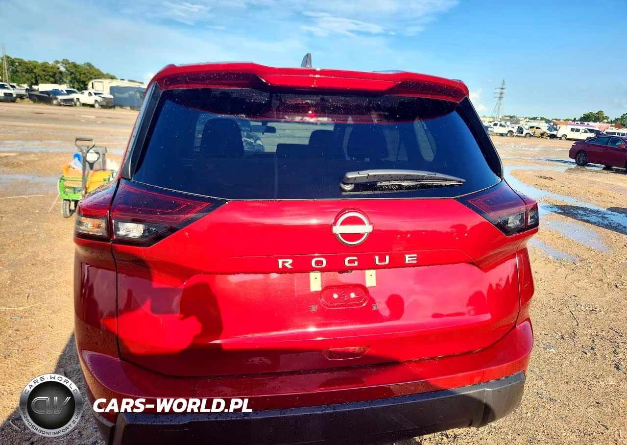 2026 Nissan Rogue S VIN:5N1BT3AA8TC800469 - 6