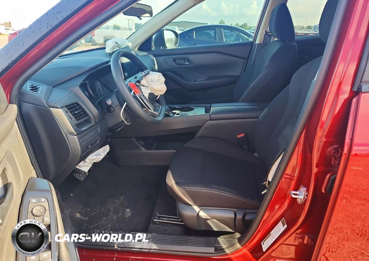2026 Nissan Rogue S VIN:5N1BT3AA8TC800469 - 7