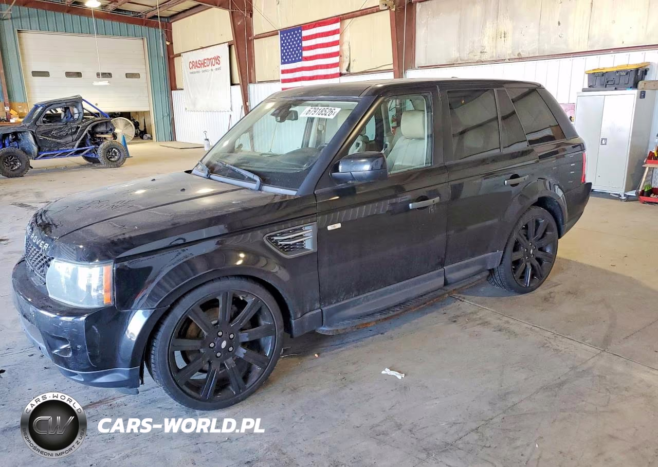 2010 Land Rover Range Rover Sport Lux – zdjęcie 1 z 13