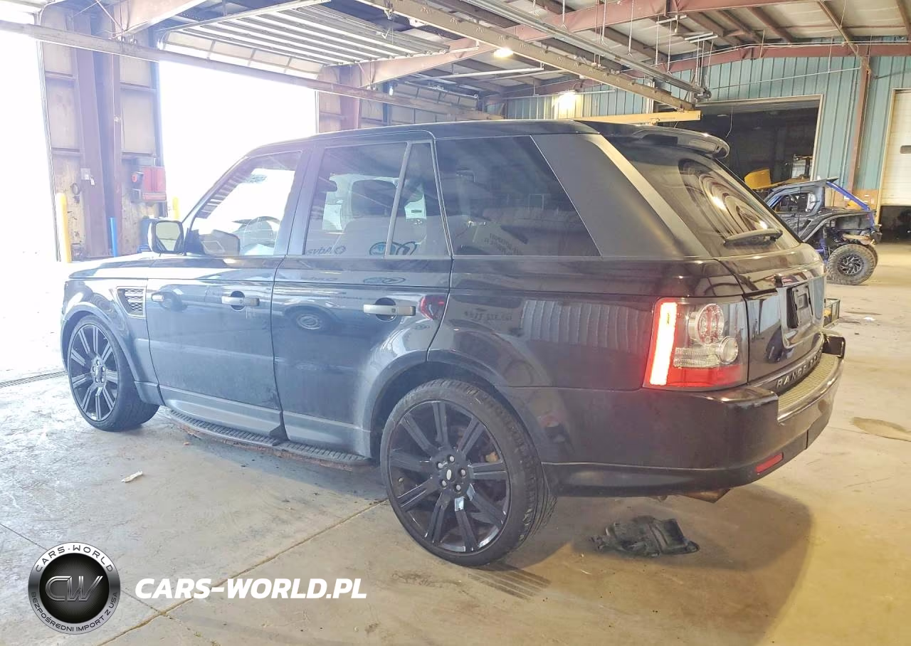 2010 Land Rover Range Rover Sport Lux VIN:SALSK2D46AA252772 - 2