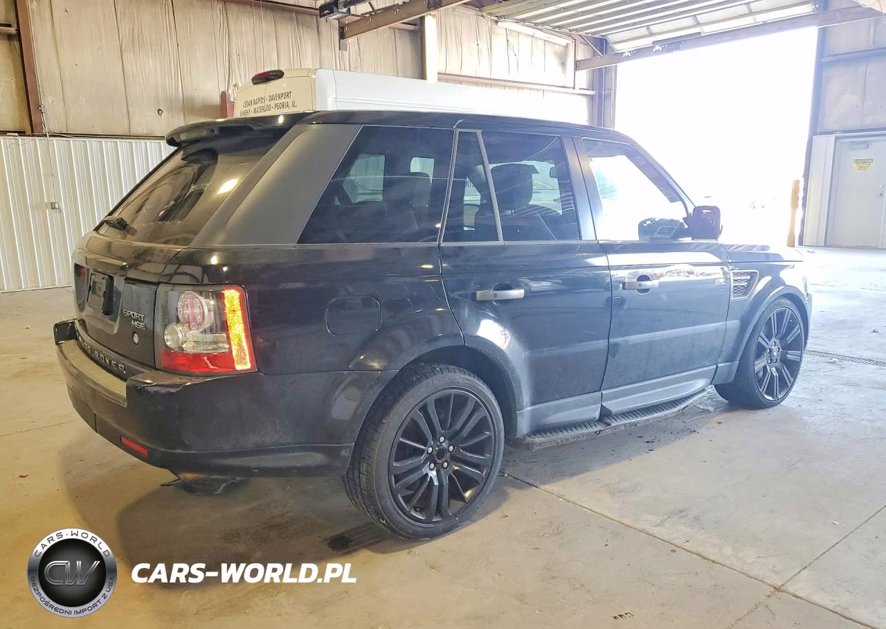 2010 Land Rover Range Rover Sport Lux VIN:SALSK2D46AA252772 - 3
