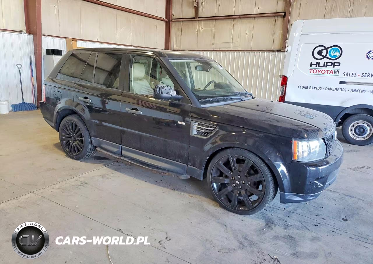 2010 Land Rover Range Rover Sport Lux VIN:SALSK2D46AA252772 - 4