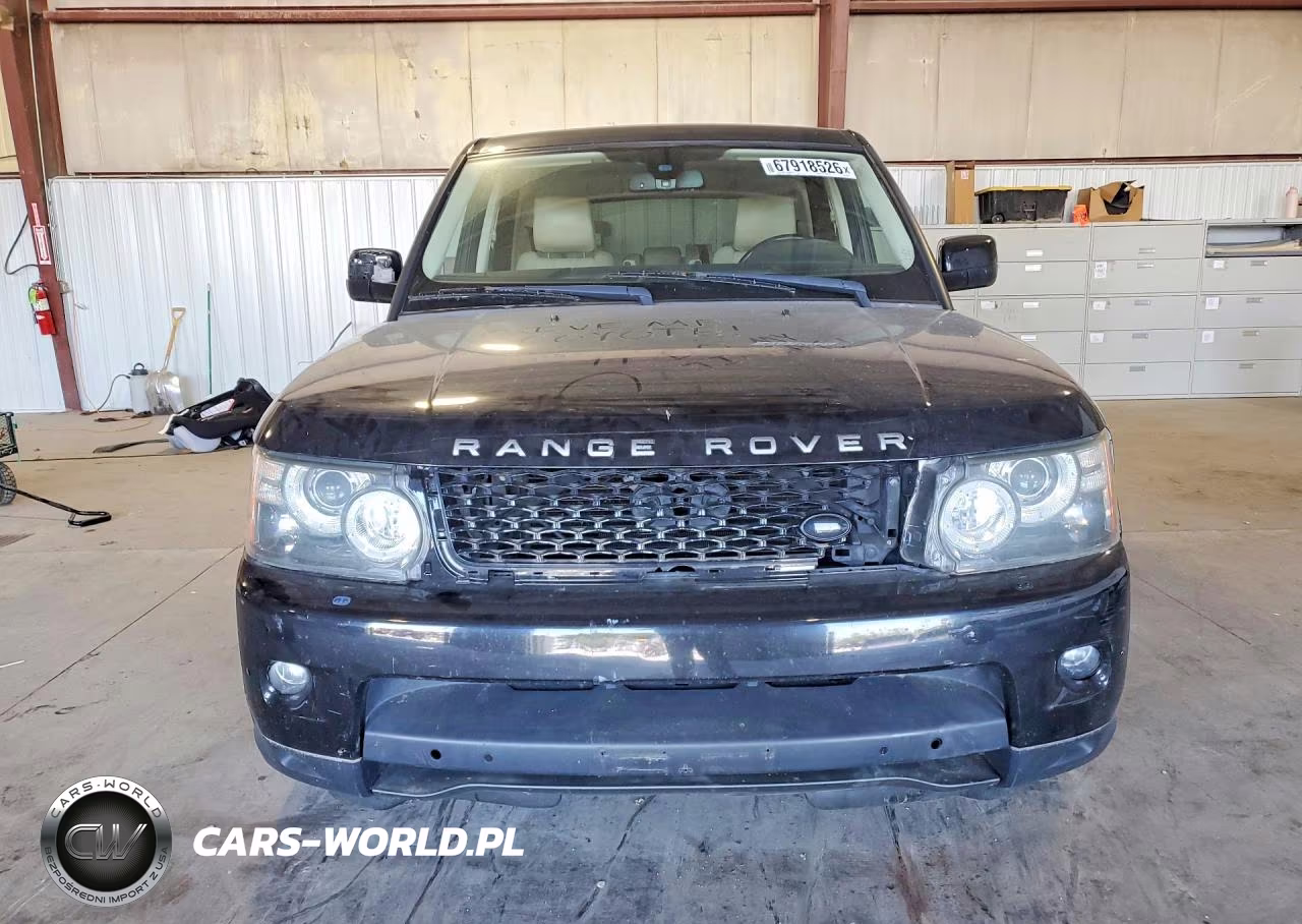 2010 Land Rover Range Rover Sport Lux VIN:SALSK2D46AA252772 - 5
