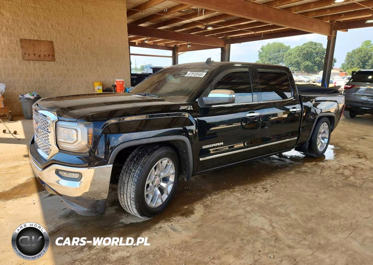 2017 GMC Sierra K1500 Slt VIN:3GTU2NEC5HG518270 - 1