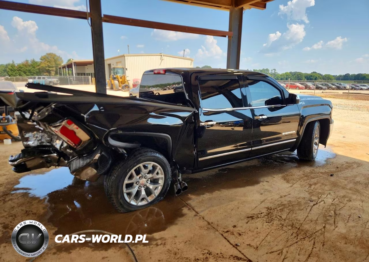 2017 GMC Sierra K1500 Slt VIN:3GTU2NEC5HG518270 - 3