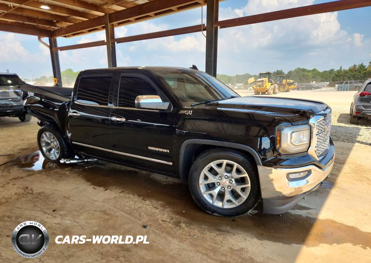 2017 GMC Sierra K1500 Slt VIN:3GTU2NEC5HG518270 - 4