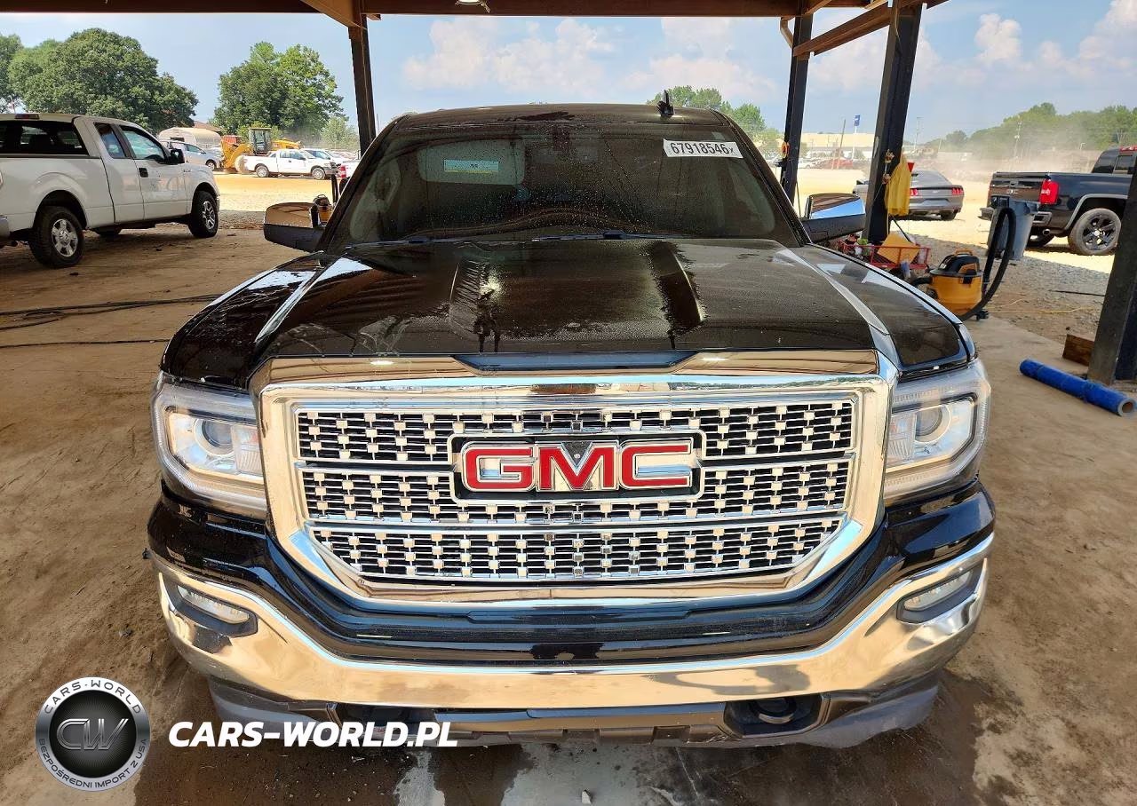 2017 GMC Sierra K1500 Slt VIN:3GTU2NEC5HG518270 - 5