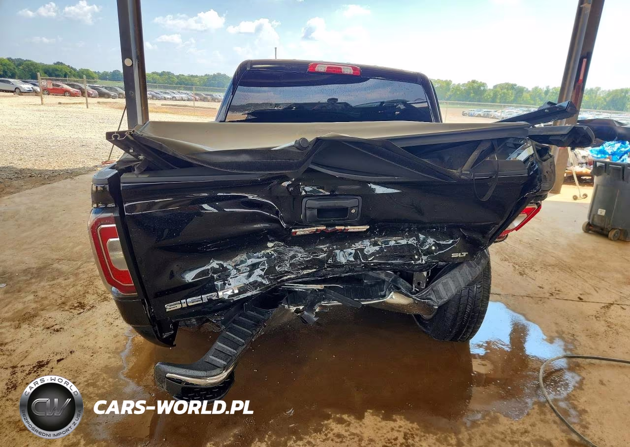 2017 GMC Sierra K1500 Slt VIN:3GTU2NEC5HG518270 - 6