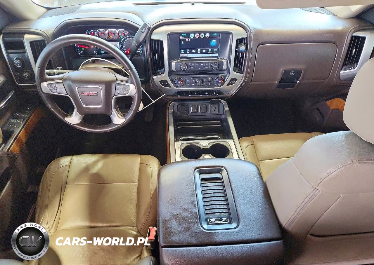 2017 GMC Sierra K1500 Slt VIN:3GTU2NEC5HG518270 - 8