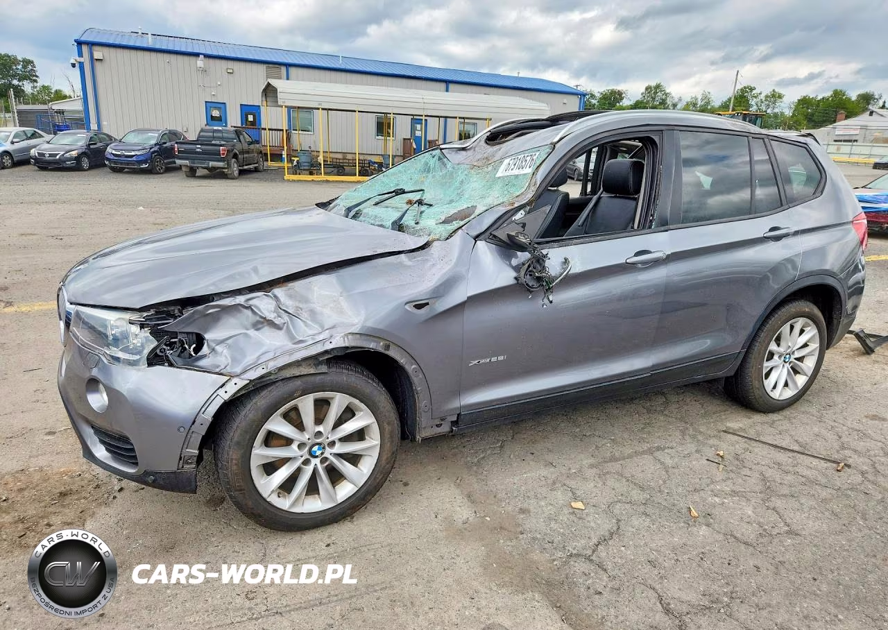 2016 BMW X3 xDrive28I VIN:5UXWX9C56G0D82841 - 1