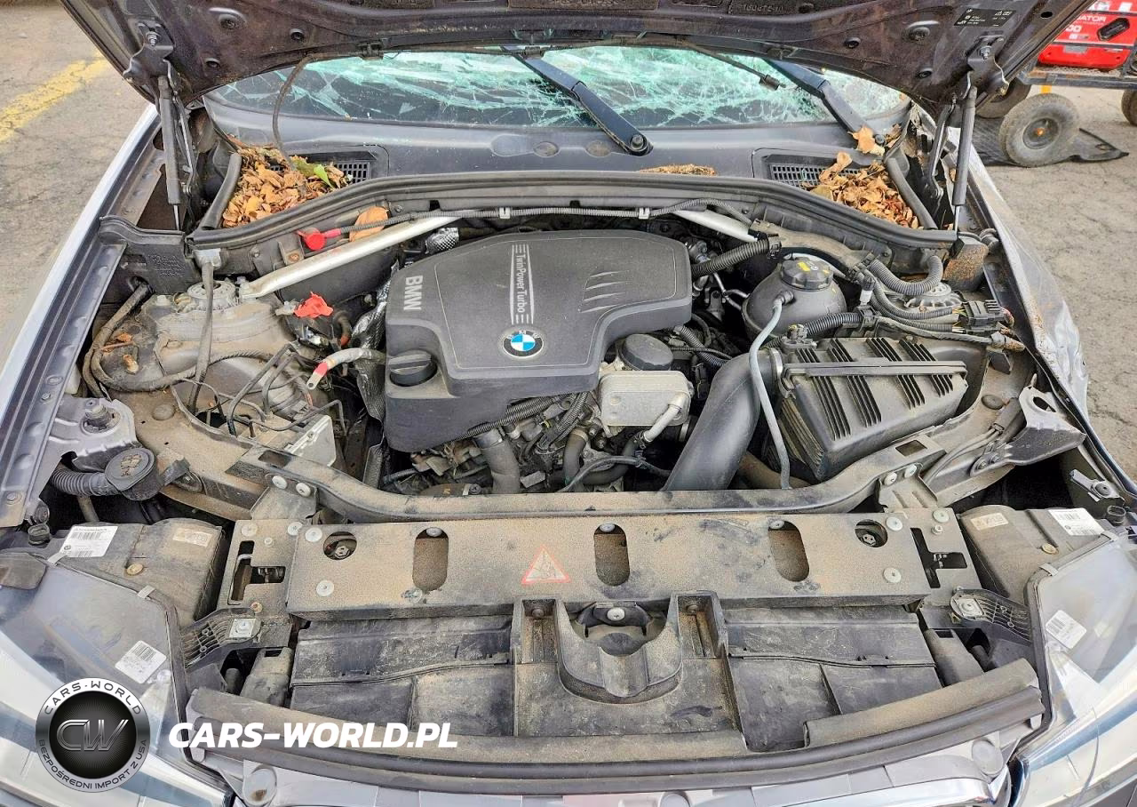2016 BMW X3 xDrive28I VIN:5UXWX9C56G0D82841 - 12