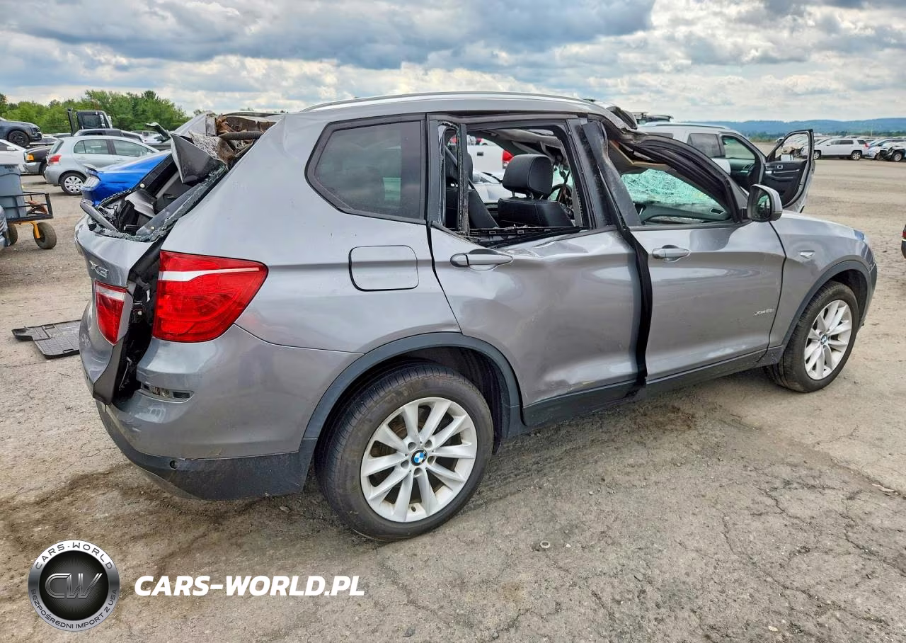2016 BMW X3 xDrive28I VIN:5UXWX9C56G0D82841 - 3