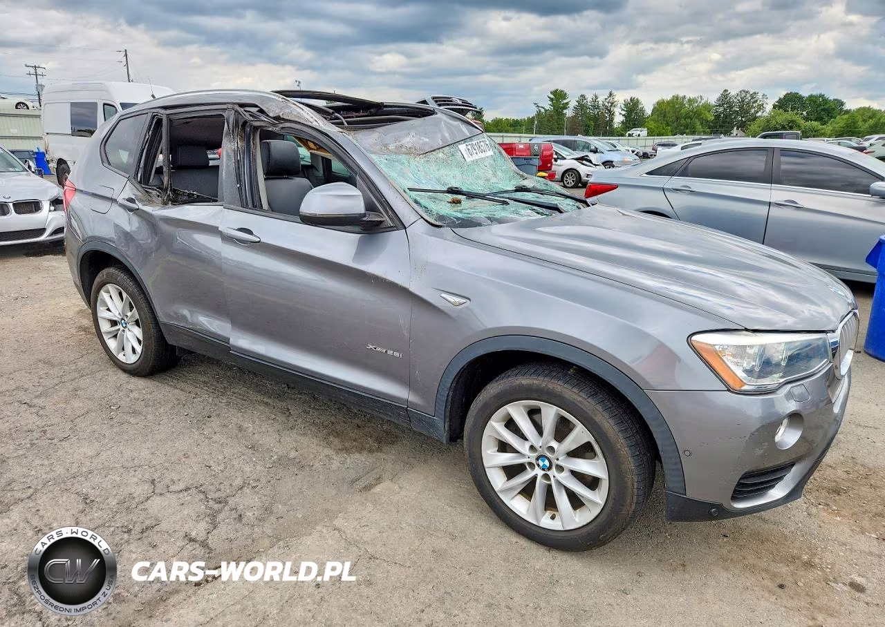 2016 BMW X3 xDrive28I VIN:5UXWX9C56G0D82841 - 4