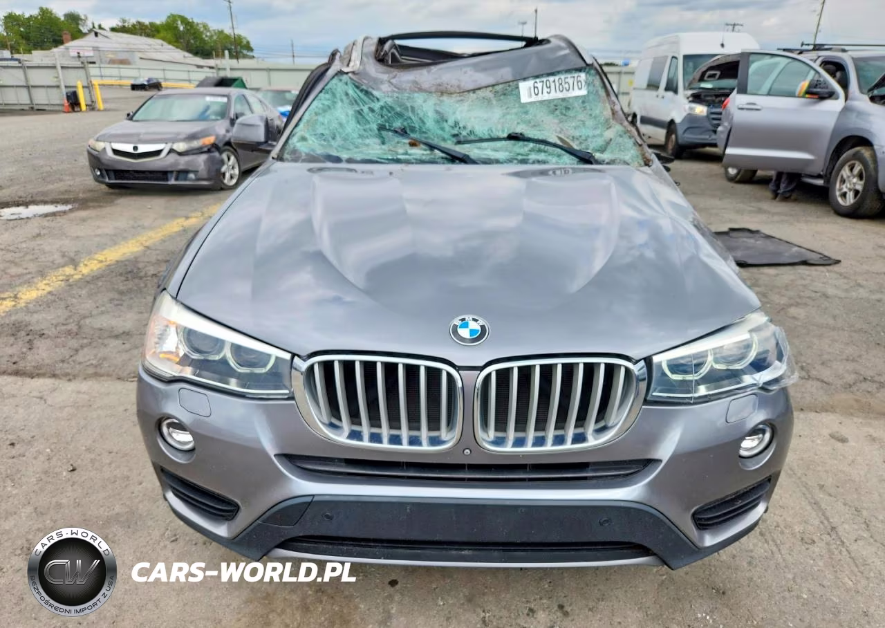 2016 BMW X3 xDrive28I VIN:5UXWX9C56G0D82841 - 5