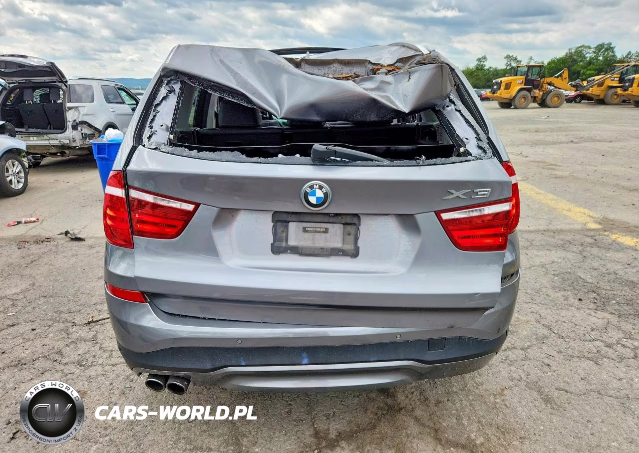2016 BMW X3 xDrive28I VIN:5UXWX9C56G0D82841 - 6