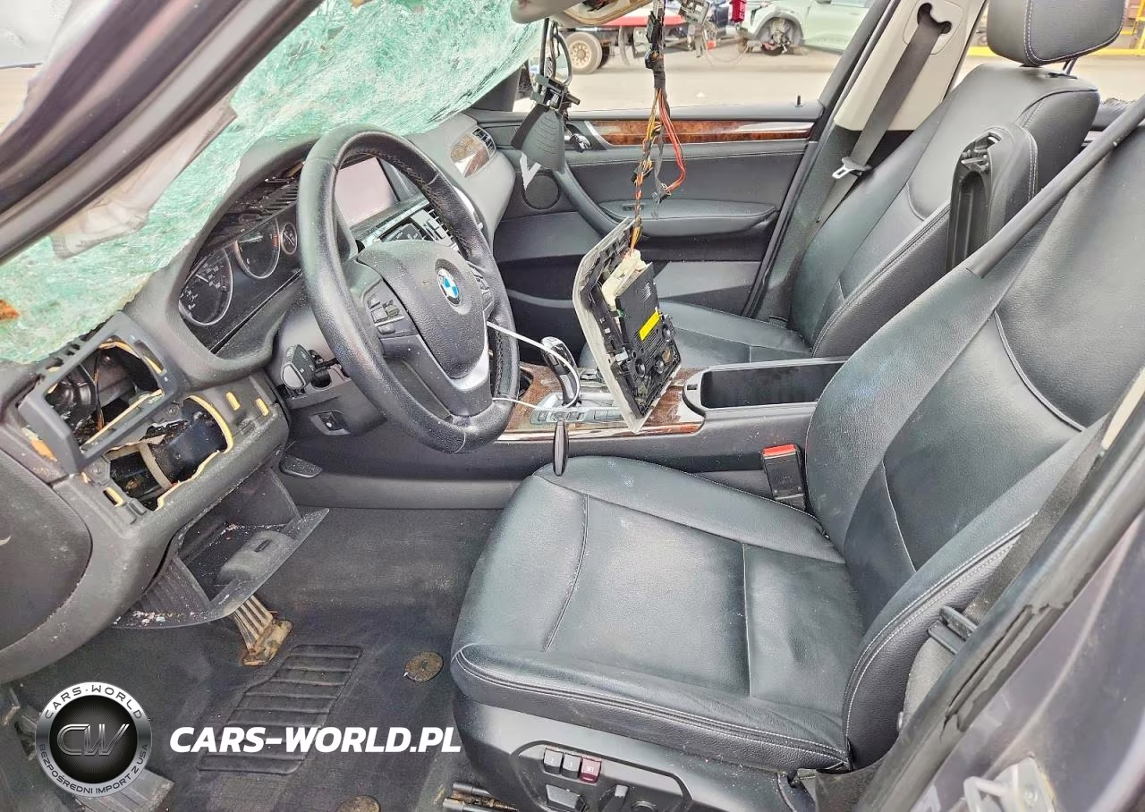 2016 BMW X3 xDrive28I VIN:5UXWX9C56G0D82841 - 7