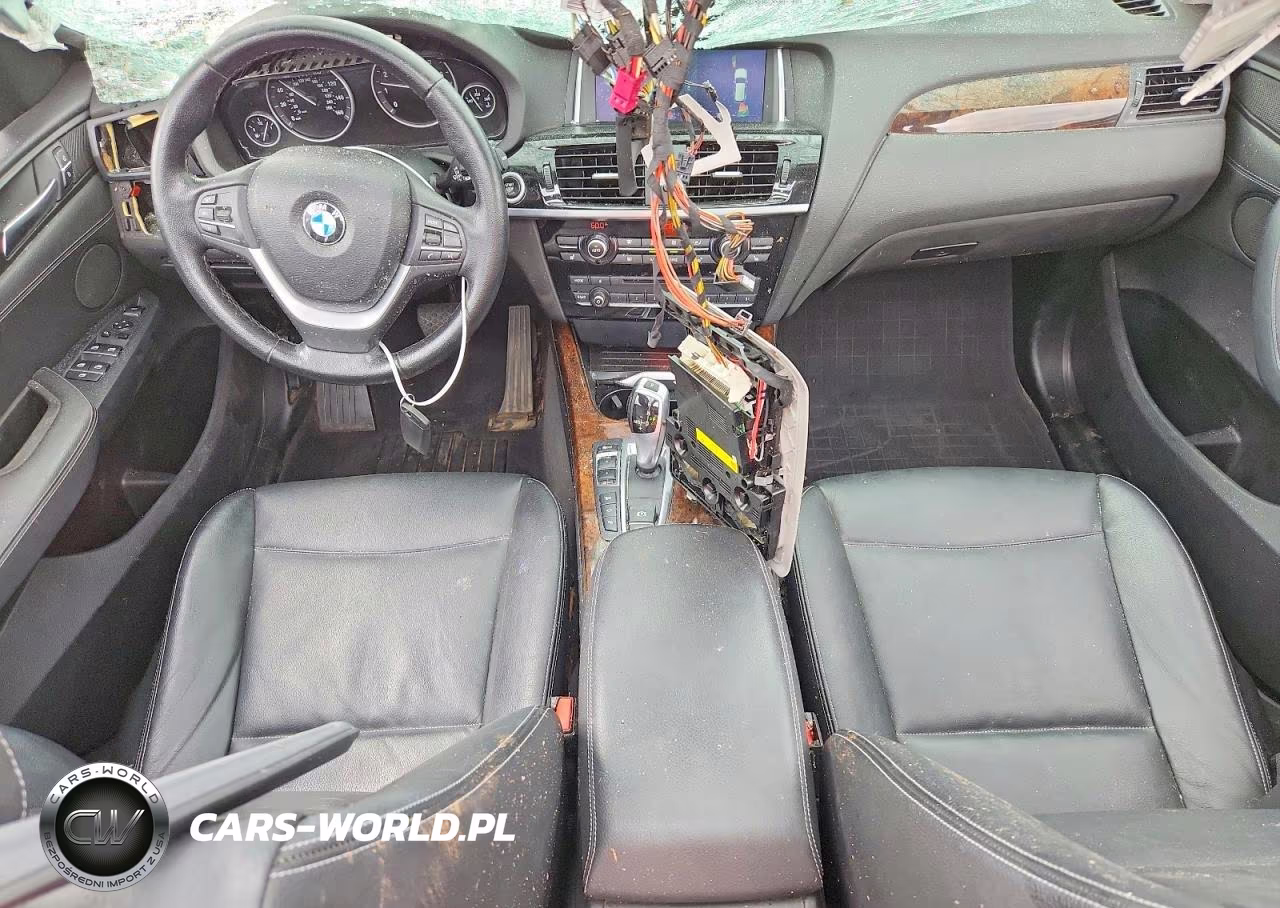 2016 BMW X3 xDrive28I VIN:5UXWX9C56G0D82841 - 8