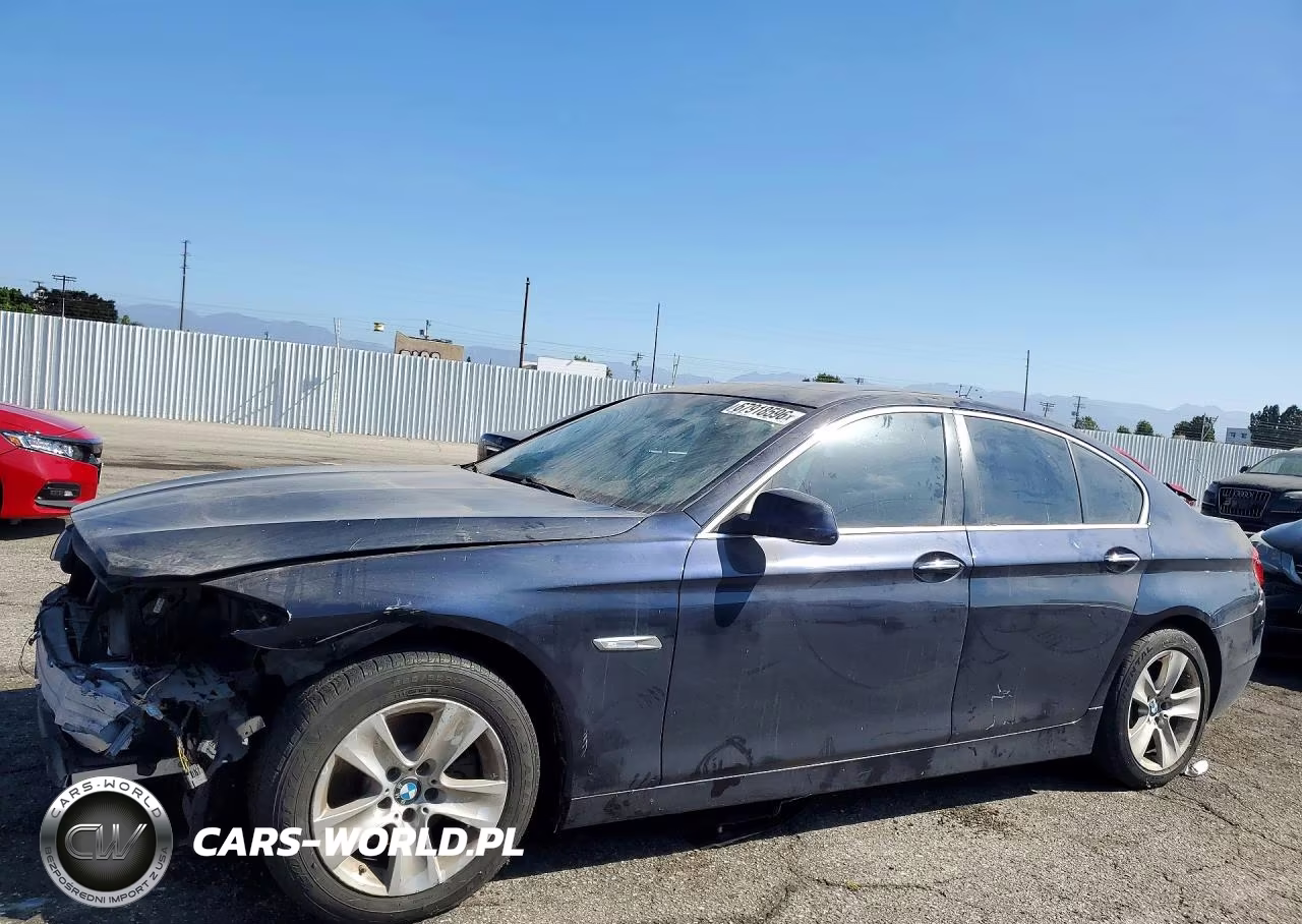 2013 BMW 528 I VIN:WBAXG5C57DDY32185 - 1