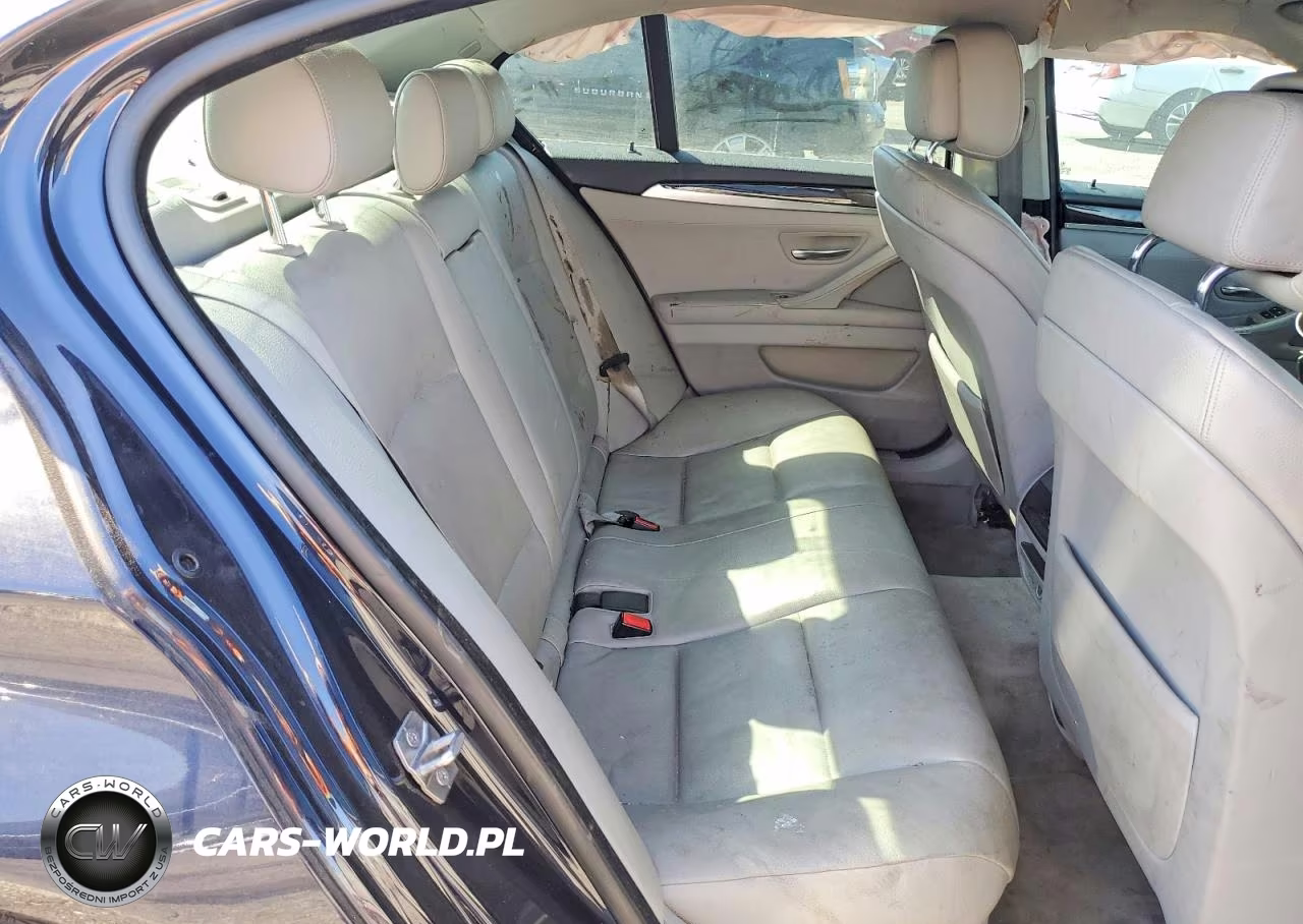 2013 BMW 528 I VIN:WBAXG5C57DDY32185 - 10
