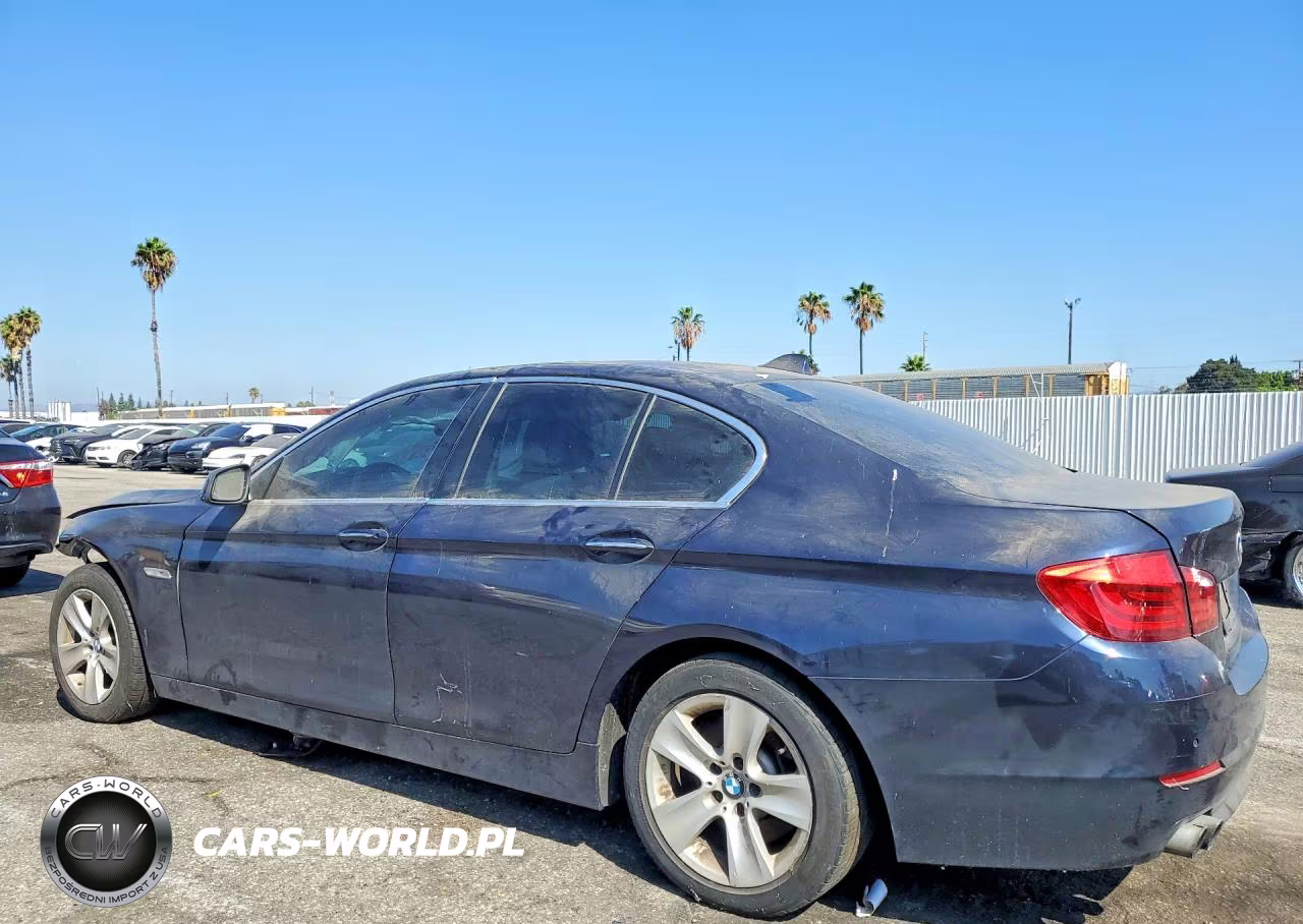 2013 BMW 528 I VIN:WBAXG5C57DDY32185 - 2