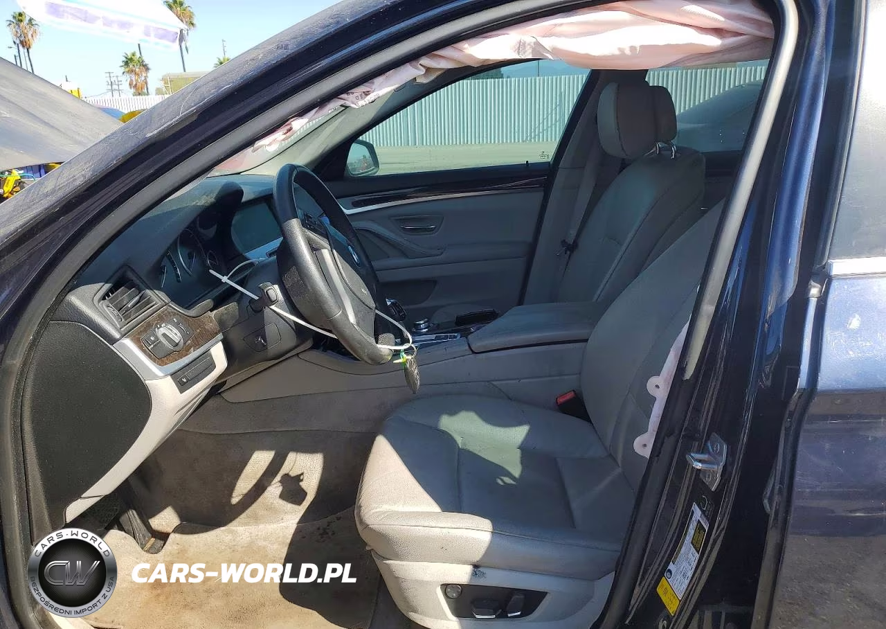 2013 BMW 528 I VIN:WBAXG5C57DDY32185 - 7