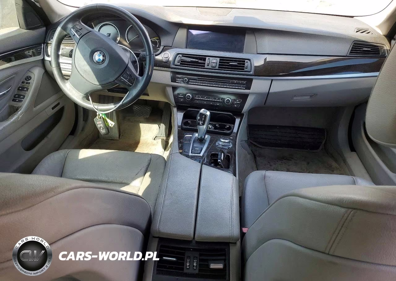 2013 BMW 528 I VIN:WBAXG5C57DDY32185 - 8