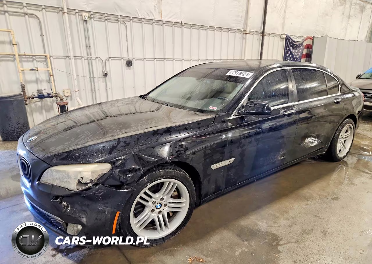 2011 BMW 750 Lxi