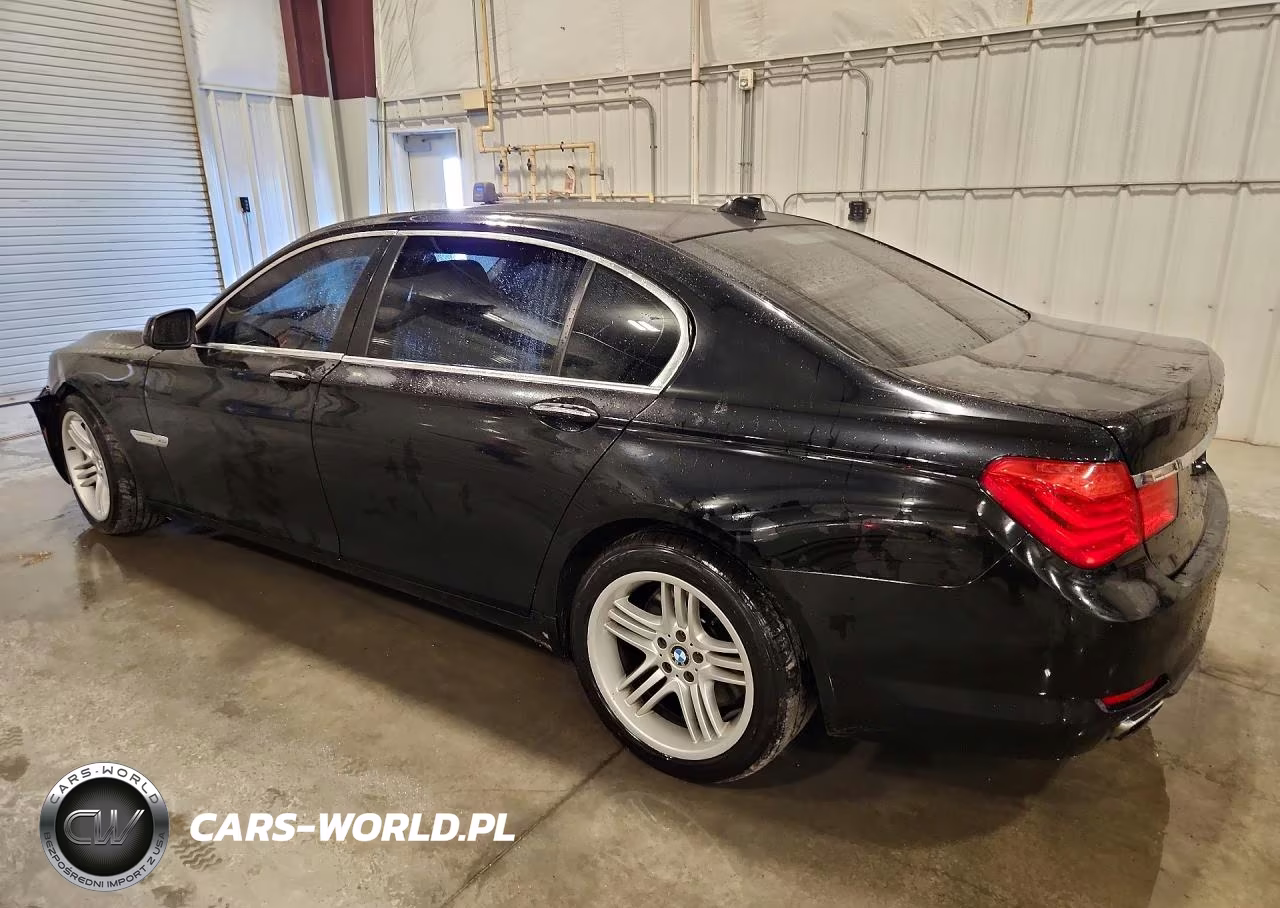 2011 BMW 750 Lxi VIN:WBAKC8C55BC433883 - 2