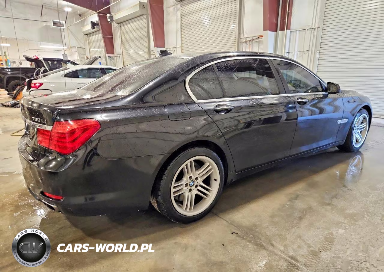 2011 BMW 750 Lxi VIN:WBAKC8C55BC433883 - 3
