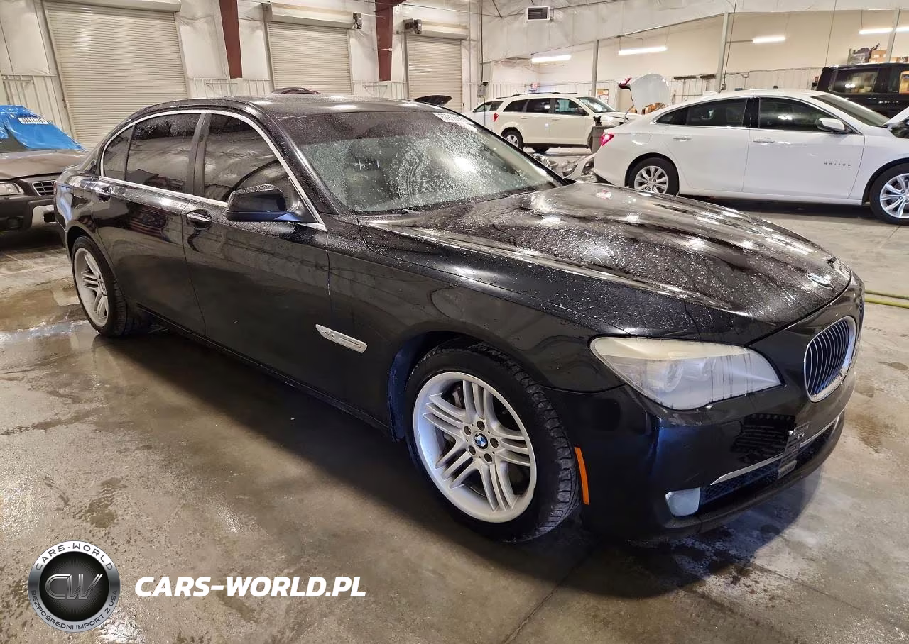 2011 BMW 750 Lxi VIN:WBAKC8C55BC433883 - 4