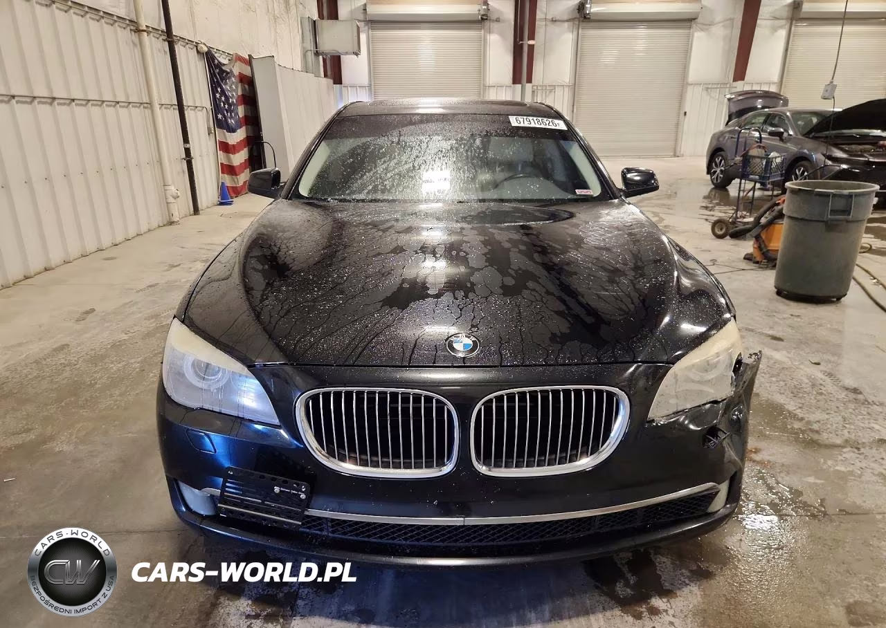 2011 BMW 750 Lxi VIN:WBAKC8C55BC433883 - 5