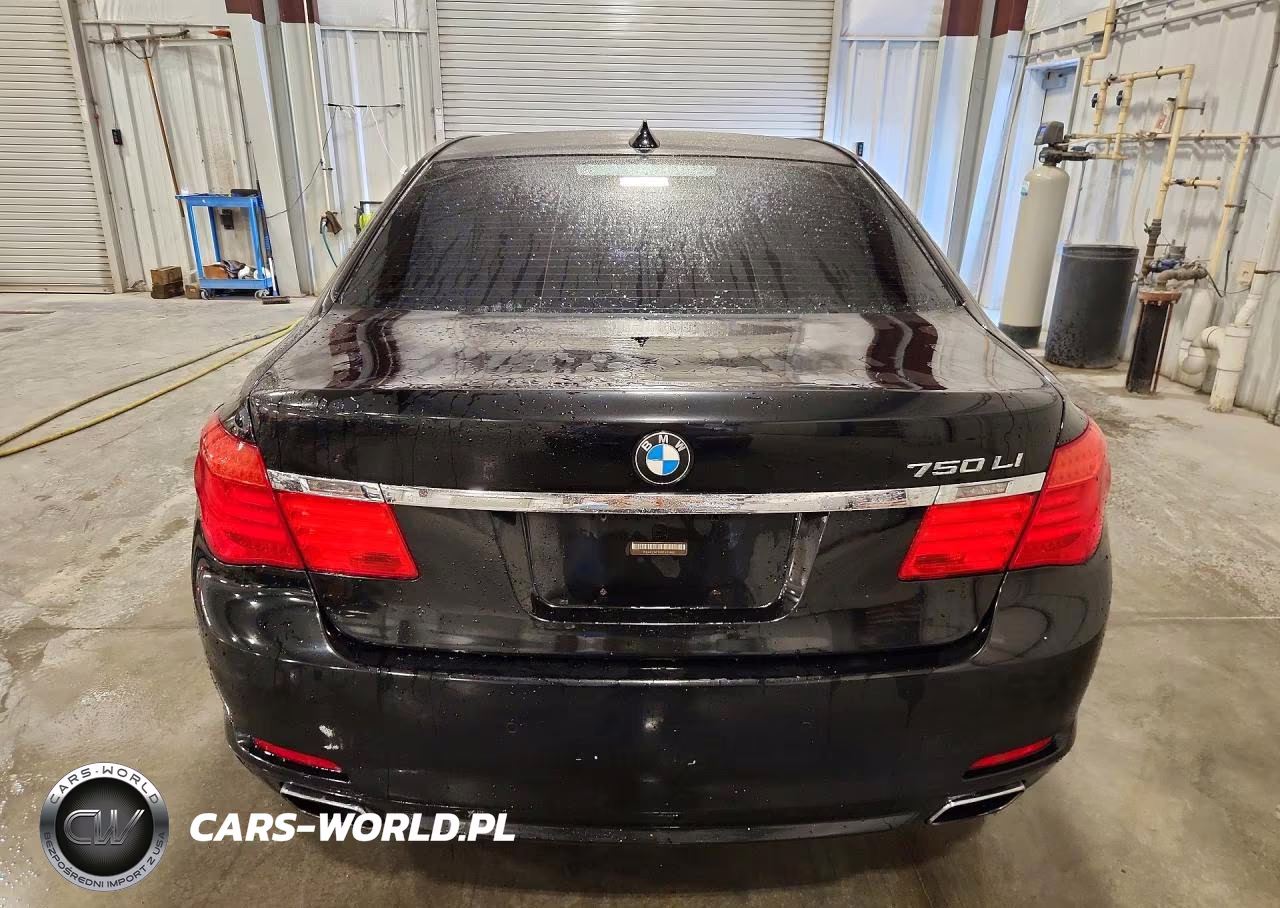 2011 BMW 750 Lxi VIN:WBAKC8C55BC433883 - 6