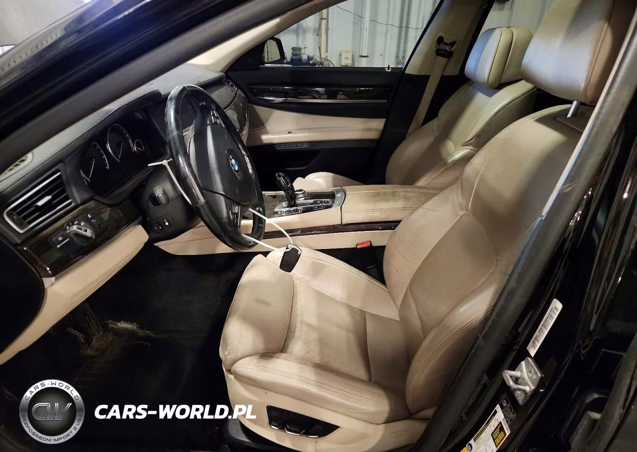 2011 BMW 750 Lxi VIN:WBAKC8C55BC433883 - 7