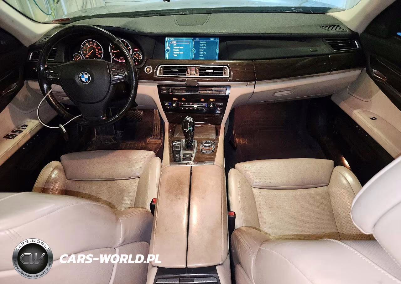 2011 BMW 750 Lxi VIN:WBAKC8C55BC433883 - 8