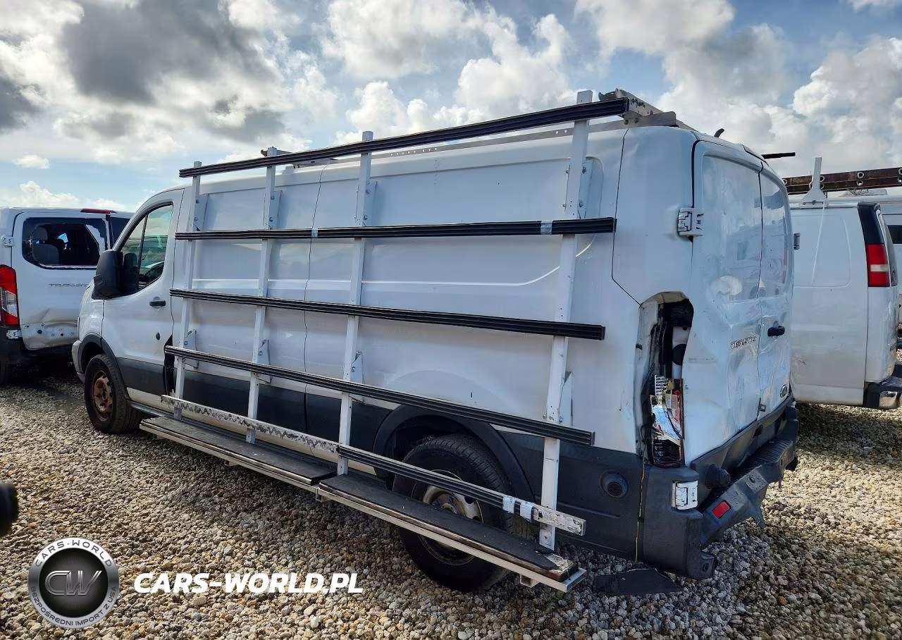 2017 Ford Transit T-150 VIN:1FTYE2YM6HKB55210 - 2