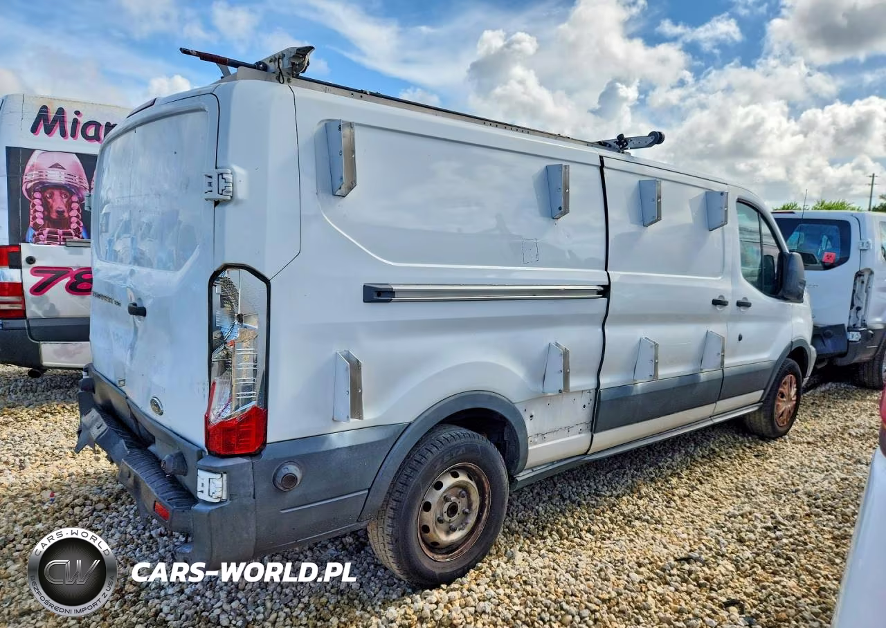 2017 Ford Transit T-150 VIN:1FTYE2YM6HKB55210 - 3