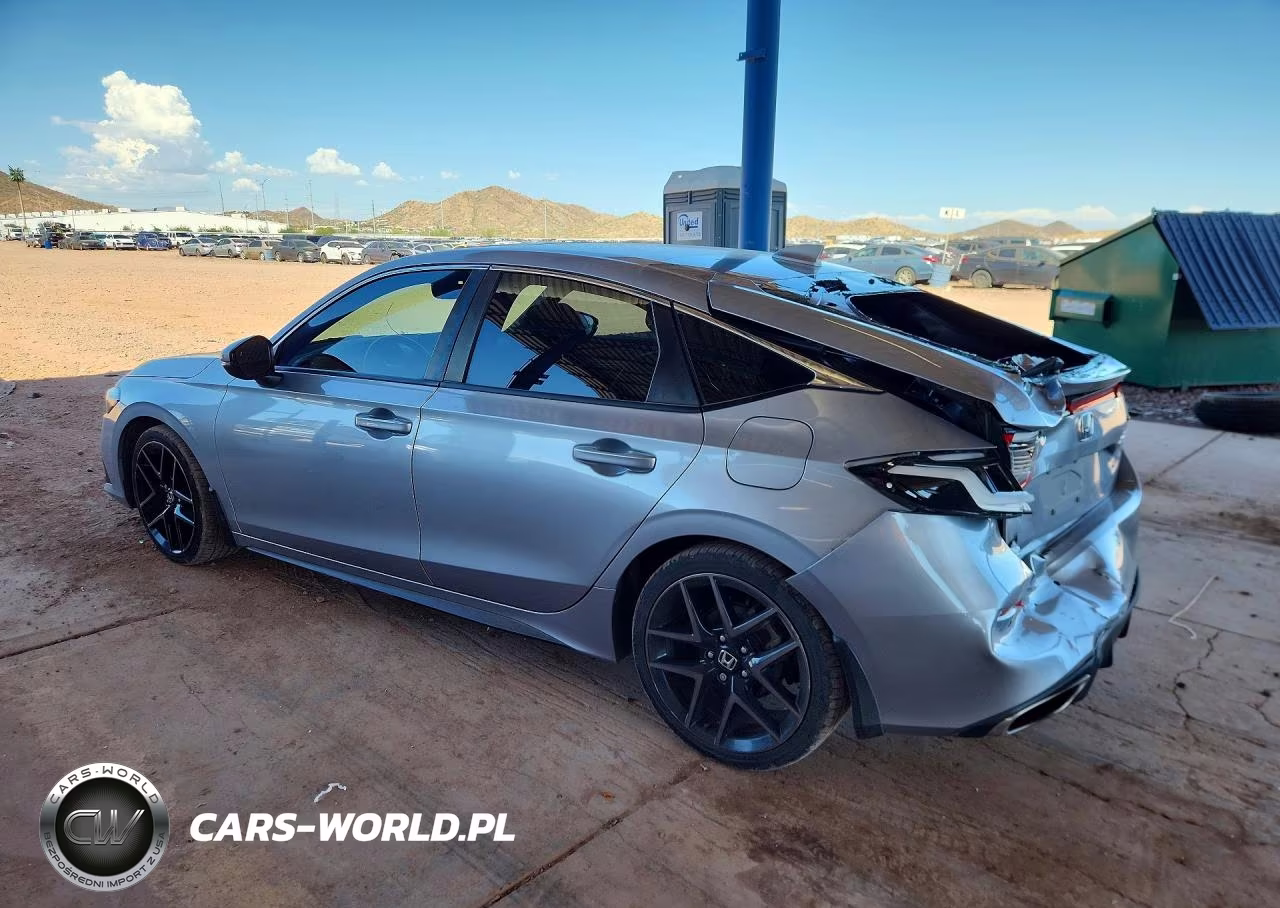 2022 Honda Civic Sport Touring VIN:19XFL1H81NE022296 - 2