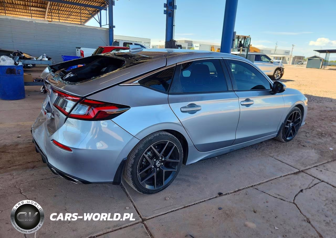 2022 Honda Civic Sport Touring VIN:19XFL1H81NE022296 - 3