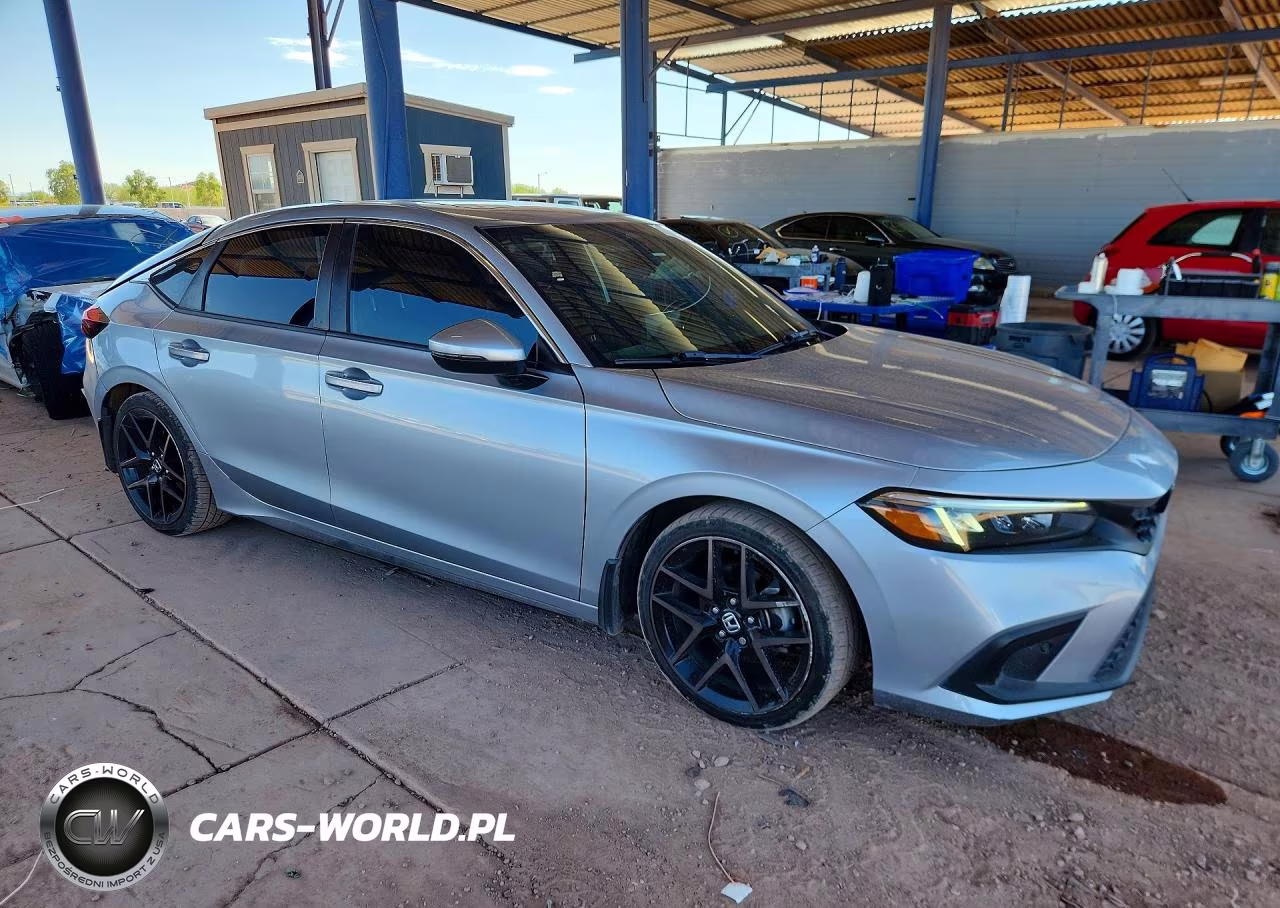 2022 Honda Civic Sport Touring VIN:19XFL1H81NE022296 - 4